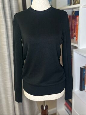 Ralph Lauren Black Crewneck Sweater